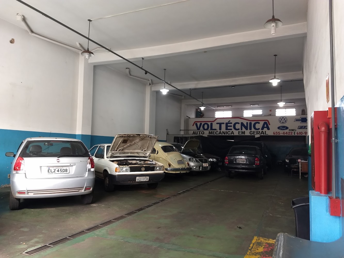 Foto pública da Voltecnica Oficina Mecânica